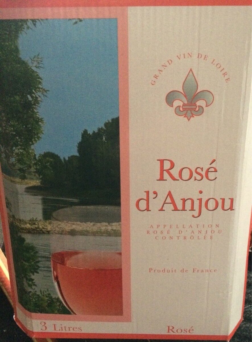 Rosé d'Anjou - Produit