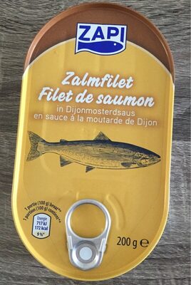 Filet de saumon sauce moutarde Dijon - Product - fr