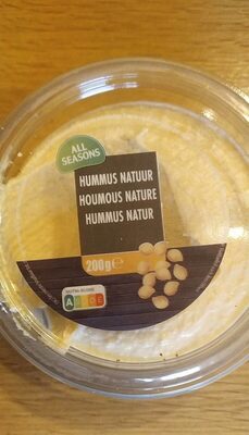 Hummus met citroen - Produit