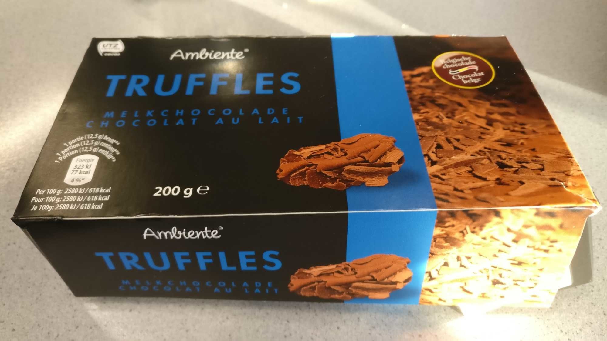 Truffles (Truffes au chocolat) - Product - fr