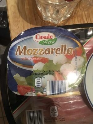 Mozzarella mini light - Produit