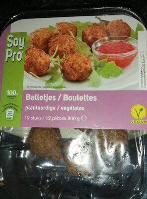 Vegetable meatballs - Produit