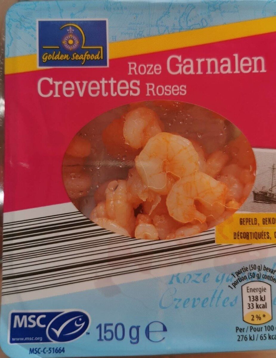 Crevettes roses - Product - fr