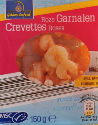 Crevettes roses - Voedingswaarden - fr