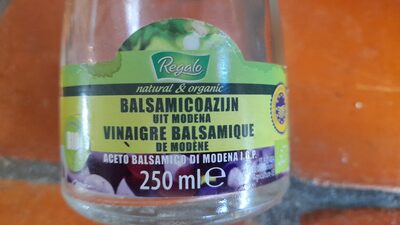 Vinaigre balsamique - Product - fr