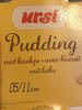 Pudding - Produit
