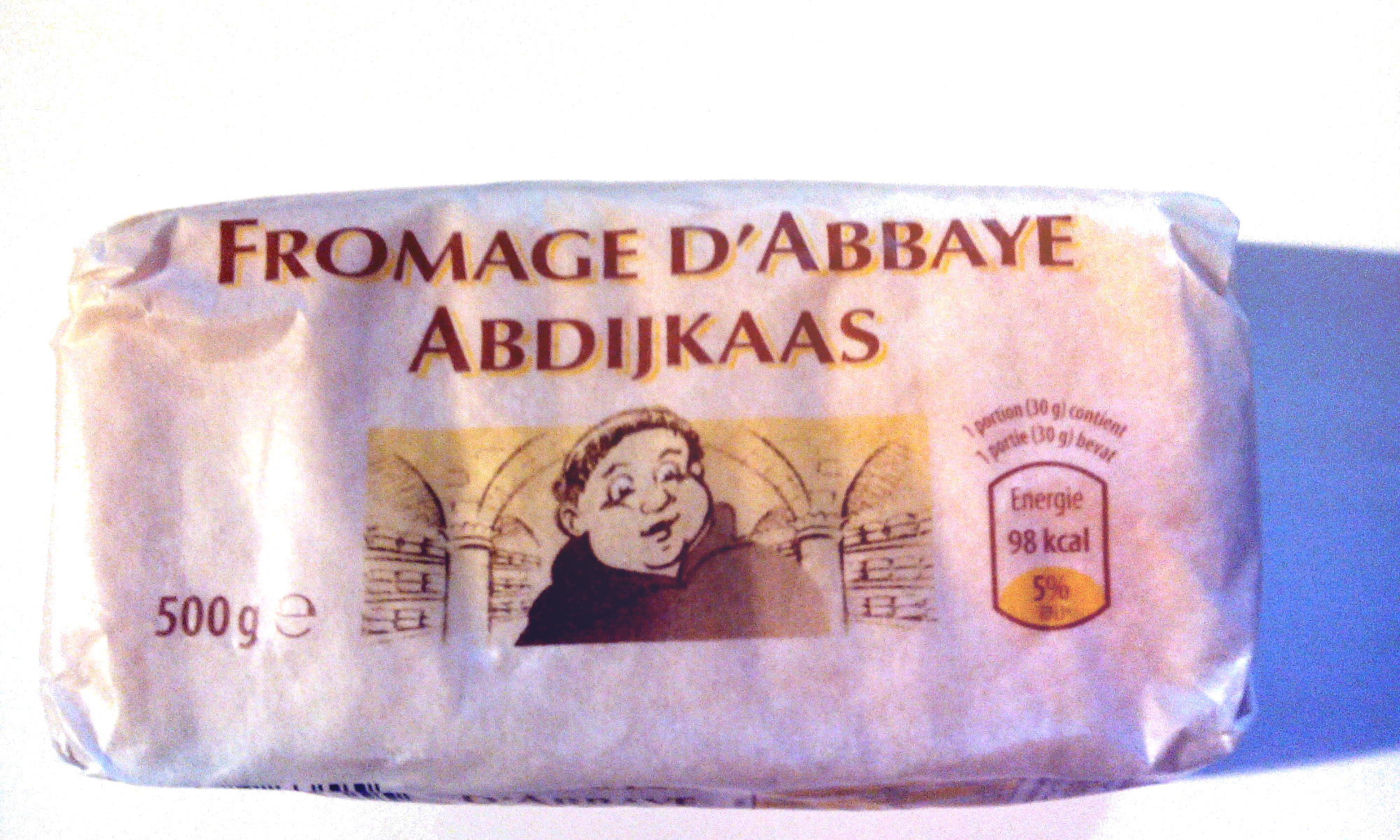 Fromage d'abbaye - Abdijkaas - Producto - fr
