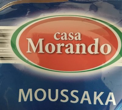 Moussaka - Produit
