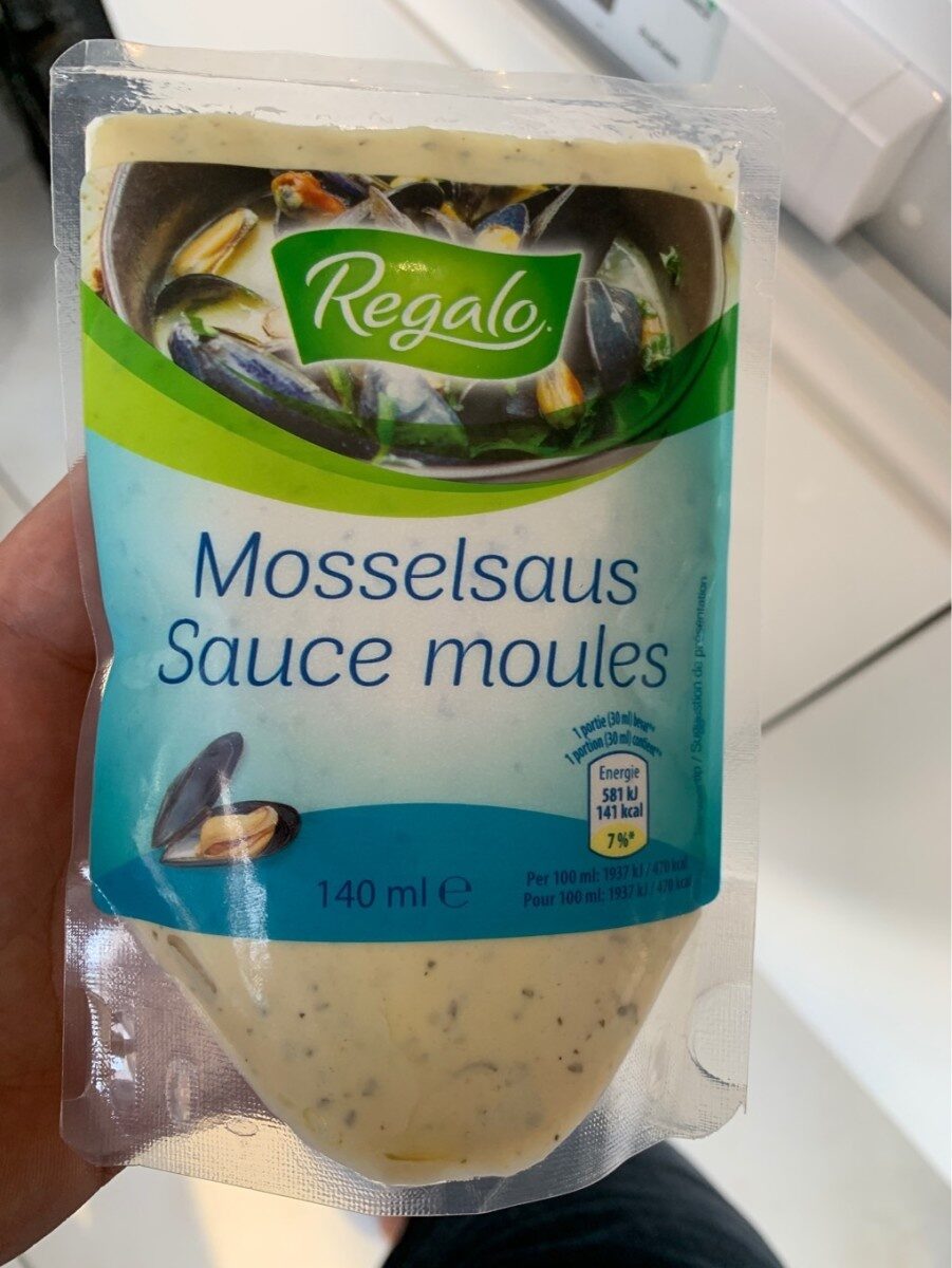 Sauce moules - Product - fr
