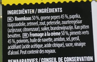 Antipasti - Ingredients - fr