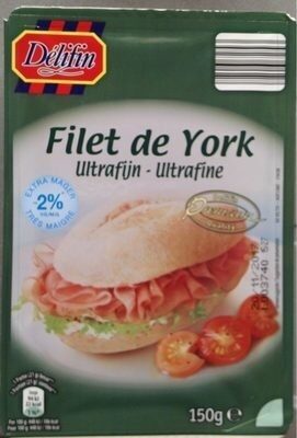 Filet de York - Product - fr