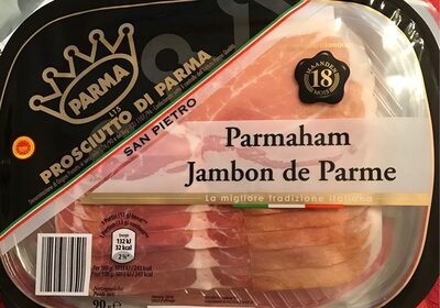 Jambon de San Daniele - Product - fr