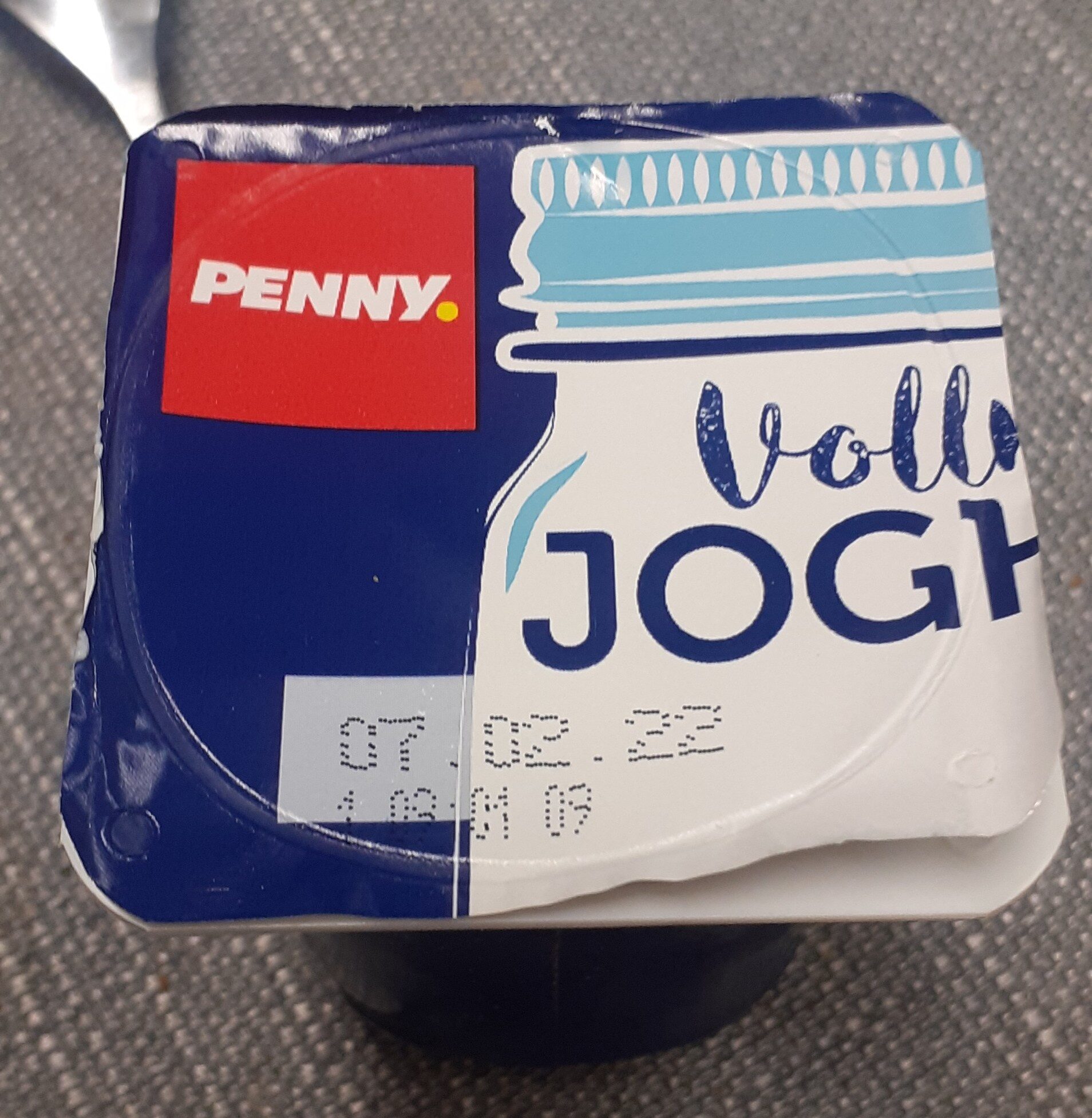 Vollmilch youghurt - Ingredienser - de