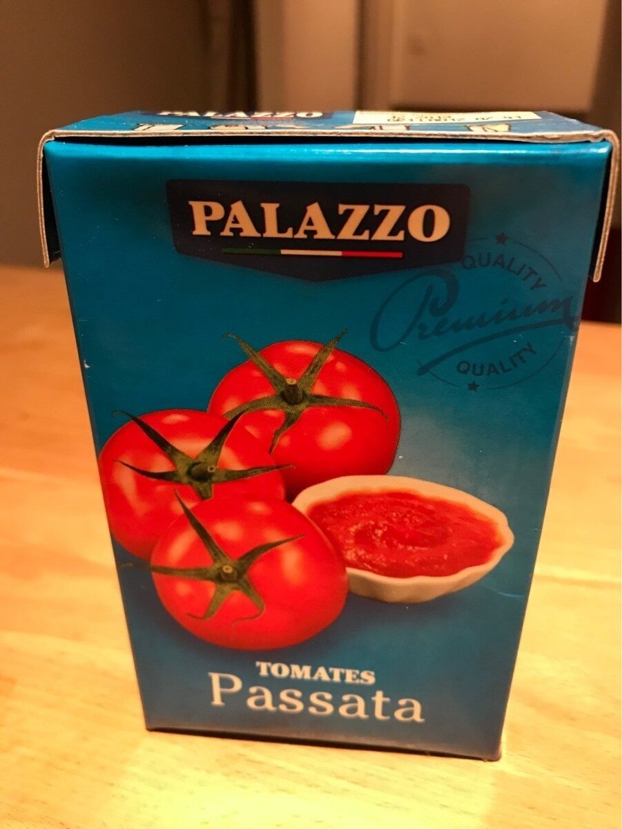 Tomates Passata - Produit