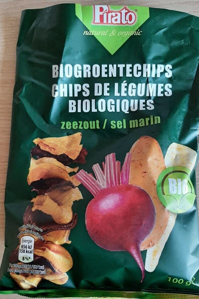 Chips de légumes et de pommes de terre - Produit