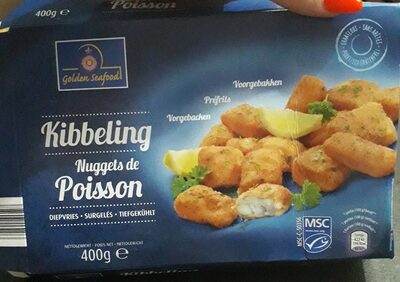 Nuggets de poissons - Product - fr