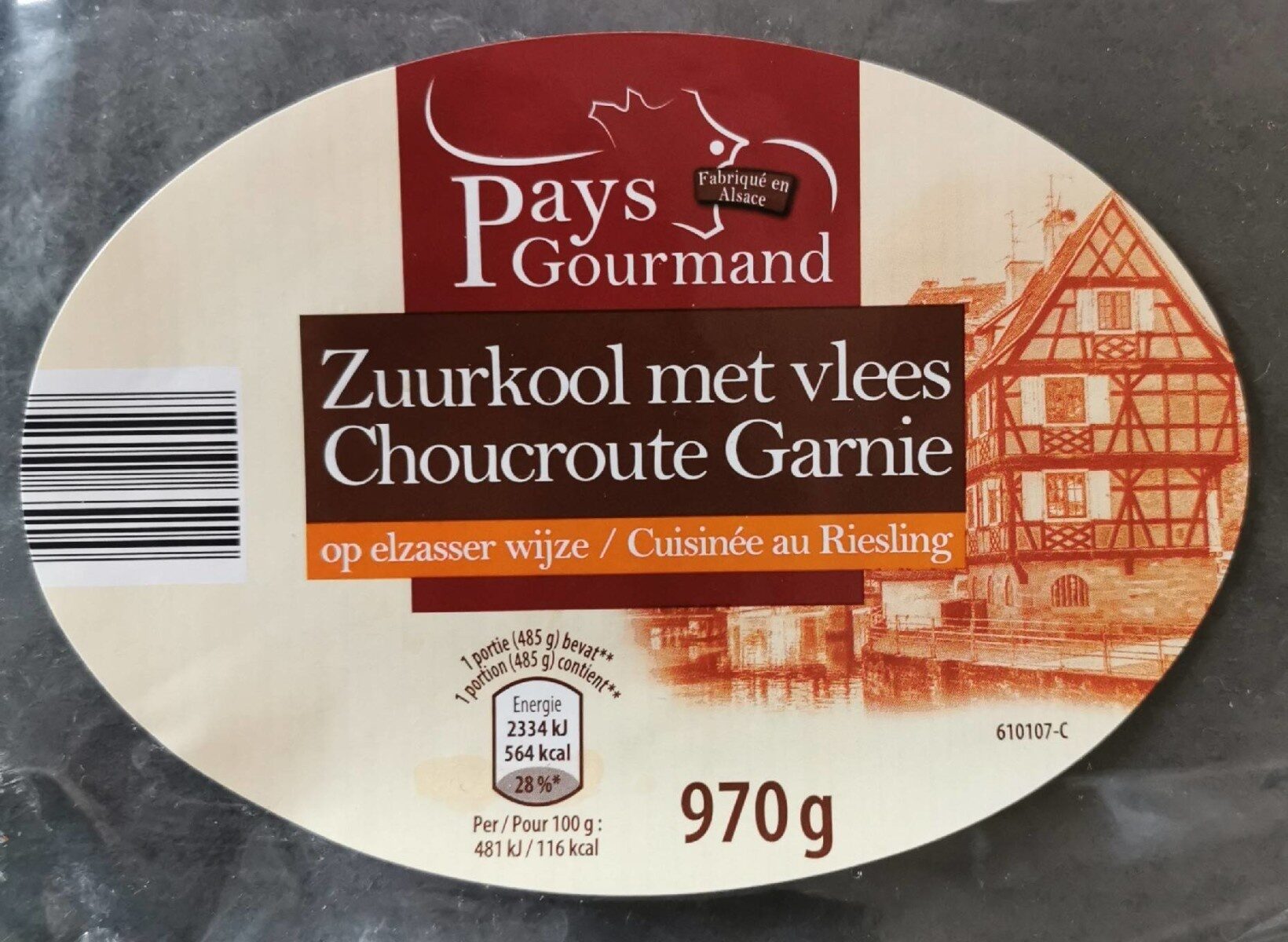 Choucroute garnie - Product - en