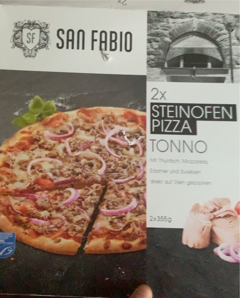 Steinofen Pizza - Produkt