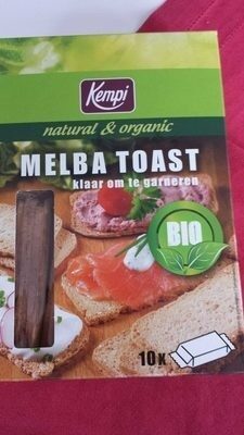 Kempi Apéri-Toasts natural & organic - Produit