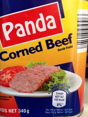 Corned Beef - Product - fr