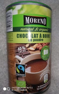 Chocolat à boire (en poudre) - Produit