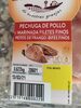 Pechuga de pollo marinada - Producto