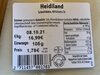 Heidiland - Produkt