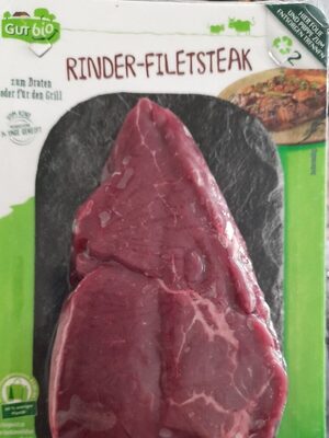 Rinder-Filetsteak - Produkt