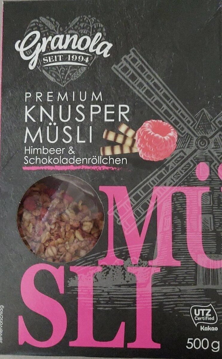 Premium knusper Müsli - Product - de