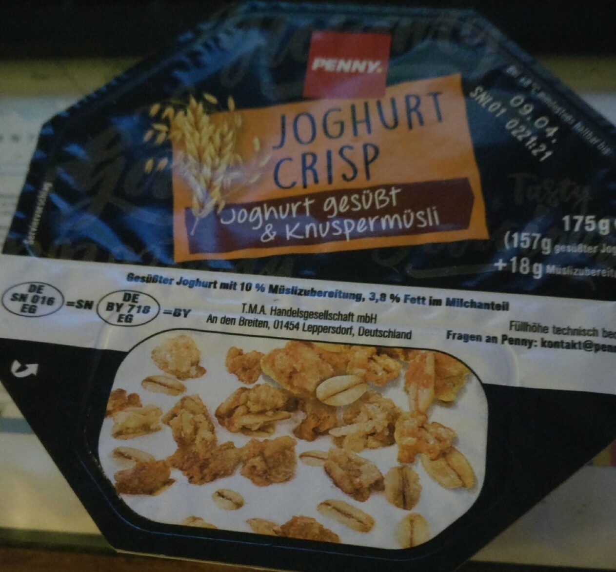 Joghurt Crisp - Produkt - de