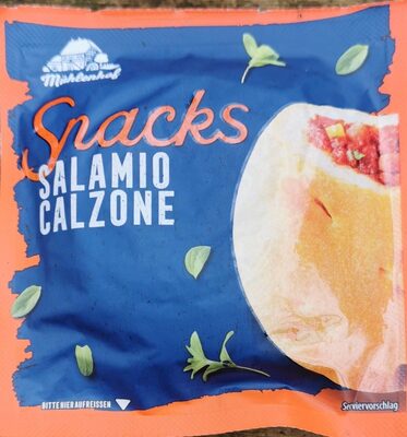 Snacks salamio calzone