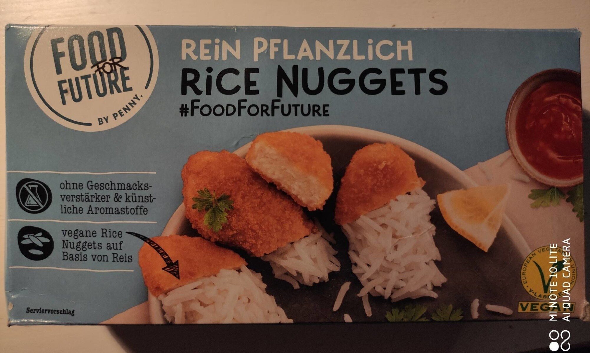 Rice Nuggets - Produkt