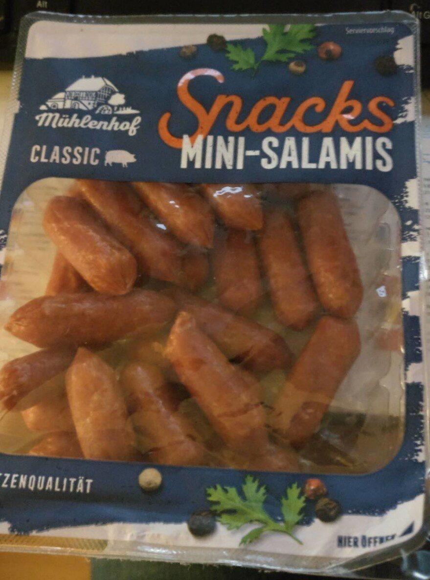 Mini Salamis - Produkt