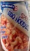 Spicy BBQ Noodles - Product