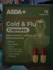 max Strength Cold & Flu Capsules - Product