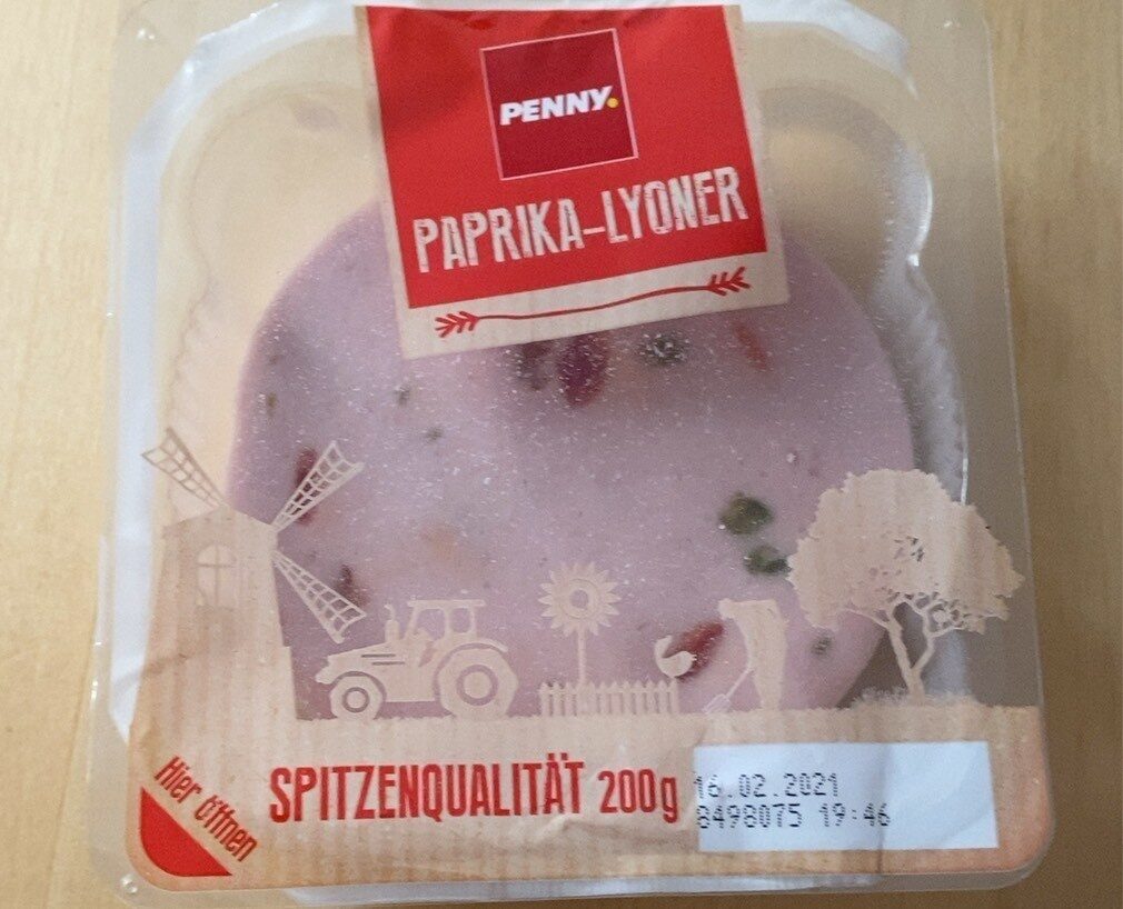 Paprika Lyoner - Produit - de