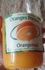 oranges pressées - Produit