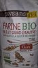 Farine bio et grand épeautre T80 - Product