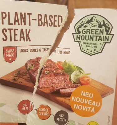 Plant-based steak - Product - fr