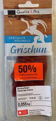 Viande des Grisons (Grischun) - Prodotto - fr