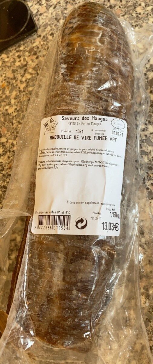 Andouille - Producto - fr