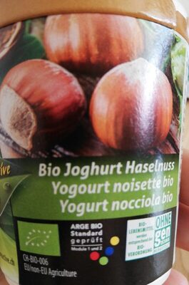 Yoghourt noisette bio - Producto - fr