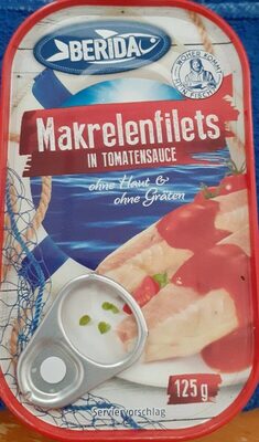 Makrelenfilets in Tomatensauce - Product - de