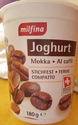 Joghurt Mokka Ferme - Produit