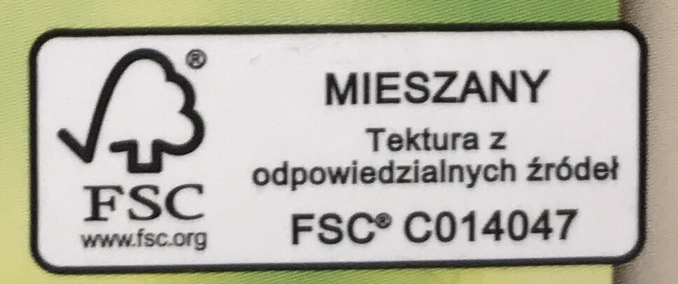 Owsiany napój - Recycling instructions and/or packaging information - pl
