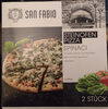 Steinofenpizza Spinacu - Product