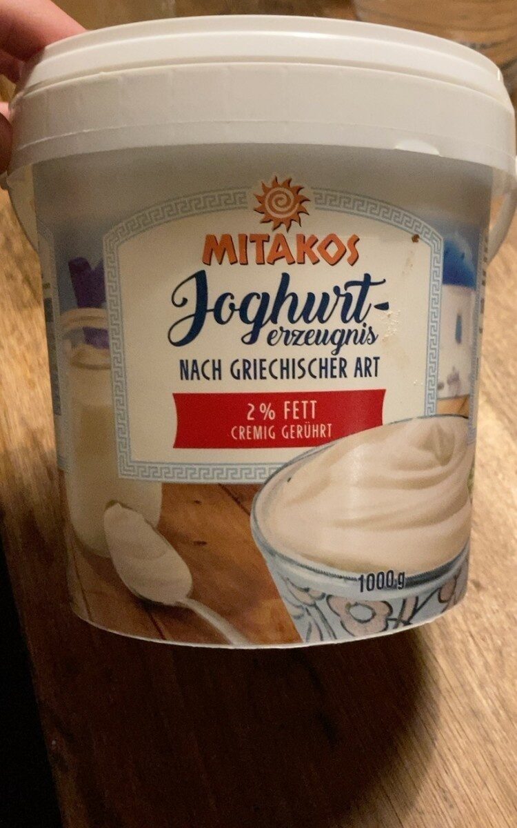 Joghurterzeugnis nach griechischer Art - Produkt