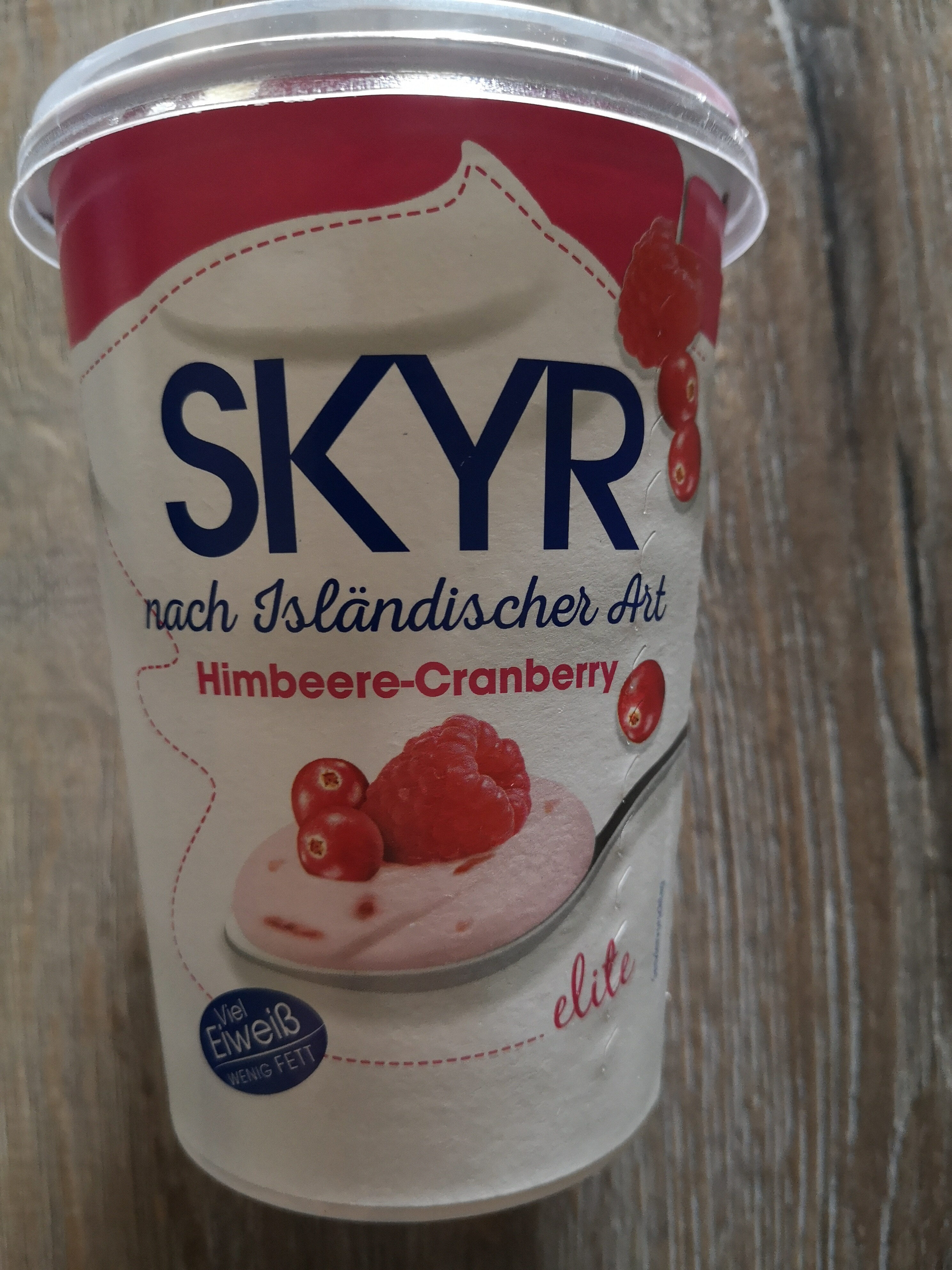 Skyr isländische Art Himbeere - Cranberry - Product - de