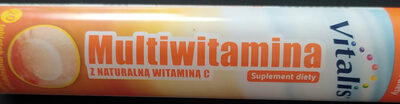 Multiwitamina z naturalną witaminą C - Producte - pl