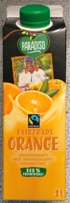 Paradiso Fairtrade Orange - Produkt